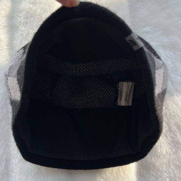KiDs NORTH FACE Wool-Blend Argyle Beanie One-Size EUC - Picture 2 of 9